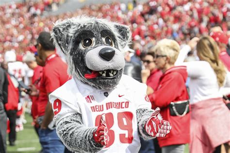 Tailored for Success: The New Mexico Lobos Mascot's Role in Recruitment